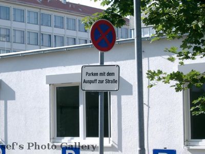 So so Parken im Halteverbot?!
