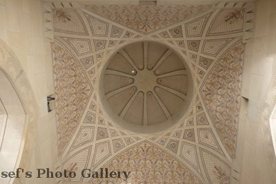 Moschee
03.11.2012
AuÃŸenbereich des Frauengebetsraumes
Schlüsselwörter: Oman Maskat