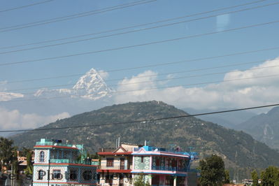 Berg
06.11.2012
Die Berge scheinen in den Wolken zu schweben
Schlüsselwörter: Nepal Pokhara