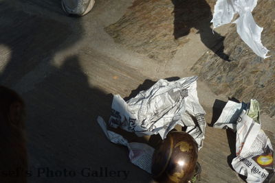 Swayambhunath 9
08.11.2012
Statt Futter war aber nur eine Klangschale in dem Beutel
Schlüsselwörter: Nepal Kathmandu