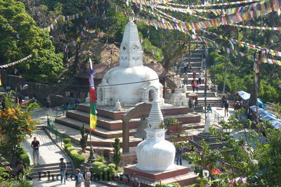 Swayambhunath 15
08.11.2012
kleinere Stupas
Schlüsselwörter: Nepal Kathmandu