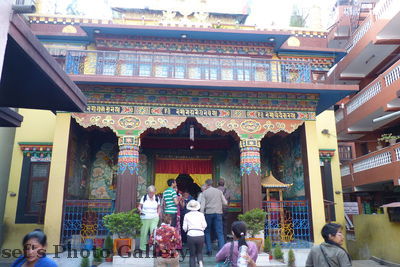 Bodhnath-Stupa 3
08.11.2012
Blick von der Stupa
Schlüsselwörter: Nepal Kathmandu