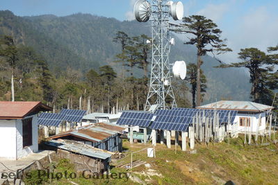 Relaisstation
10.11.2012
Auch dort findet sich schon Solarstromversorgung
Schlüsselwörter: Bhutan Dochula Pass