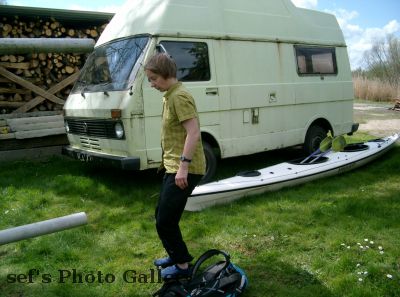 Nach der Reparatur der Pumpe
Schlüsselwörter: Paddeln Leipzig