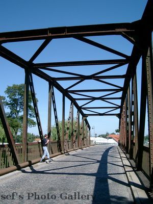 BrÃ¼cke Ã¼ber den Elster-Saale-Kanal
Die BrÃ¼cke nÃ¤her
Schlüsselwörter: Technikmuseum Merseburg
