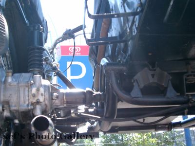 Motorad
Schon vor dem Museum war ein sehenswertes Motorad mit Seitenwagen zu sehen
Schlüsselwörter: Technikmuseum Merseburg