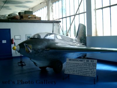 ME163
deutsches Raketenflugzeug aus nem II. Weltkrieg
Schlüsselwörter: Technikmuseum Merseburg