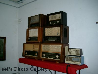 Radios
Die Sammlung von RÃ¶hrenradios ist enorm
Schlüsselwörter: Technikmuseum Merseburg