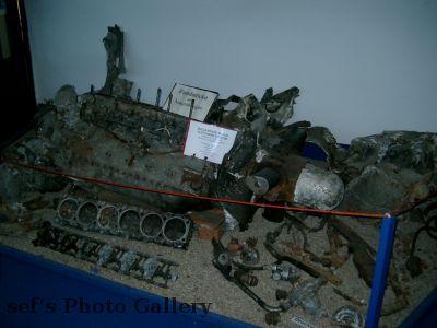 Motor einer Flying Fortress
Dieser Motor wurde inder NÃ¤he von Paris aus der Erde geholt
Schlüsselwörter: Technikmuseum Merseburg