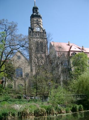 Kirche am Karl-Heine-Kanal
Schlüsselwörter: Paddeln Leipzig