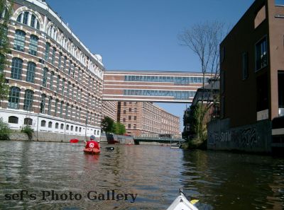 Spinnerei
Schlüsselwörter: Paddeln Leipzig