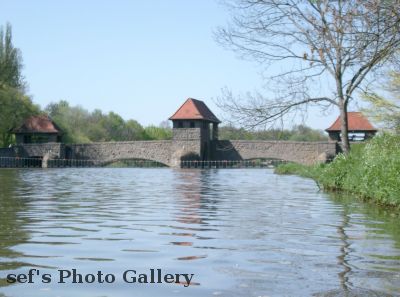 das Palmengartenwehr
Schlüsselwörter: Paddeln Leipzig