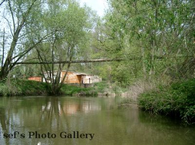 Ein Rohr Ã¼ber die Elster
Schlüsselwörter: Paddeln Leipzig