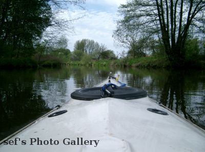 Blick vom Boot
Schlüsselwörter: Paddeln Leipzig