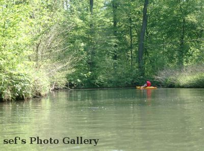 Wir waren an diesem 1. Mai nicht allein unterwegs
Schlüsselwörter: Paddeln Leipzig
