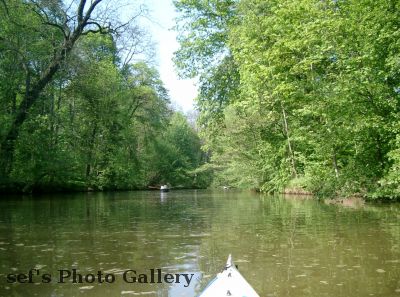 Immer wieder trifft man andere
Schlüsselwörter: Paddeln Leipzig