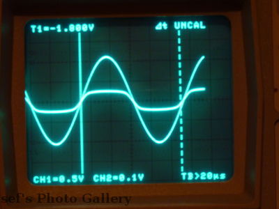 R15(Poti) fehlt, f c.a. 6kHz

