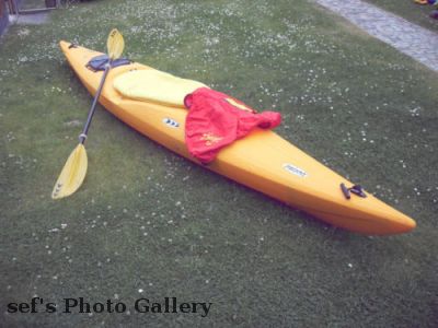 Cruiser430 Angebot
So war das Kajak angeboten
Schlüsselwörter: Kajak