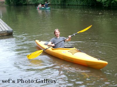 Cruiser430
Schlüsselwörter: Kajak