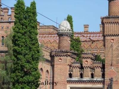 Cernivci
14.07.
ehem. Bischofssitz, jetzt UniversitÃ¤t 1
Schlüsselwörter: Cernivci Ð§ÐµÑ€Ð½Ñ–Ð²Ñ†Ñ–