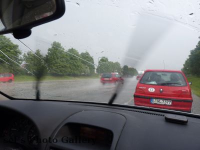 Moldawien
14.07.
Der Regen wurde schnell zu einem Wolkenbruch mit Gewitter
Schlüsselwörter: Moldawien Fahrt