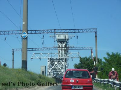 Ukraine
16.07.
Stau vor der HaffbrÃ¼cke
Schlüsselwörter: Ukraine Fahrt