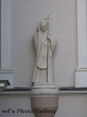 Odessa
16.07.
kath. Kirche
Statue von Papst Joh. Paul dem II
Schlüsselwörter: Odessa