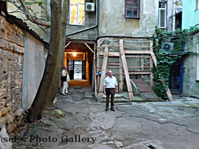 Odessa
16.07.
Die HÃ¤user sind teilweise schon recht abenteuerlich
Schlüsselwörter: Odessa