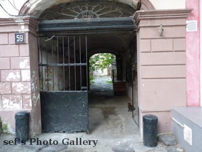 Odessa
16.07.
typischer Hofeingang
Schlüsselwörter: Odessa