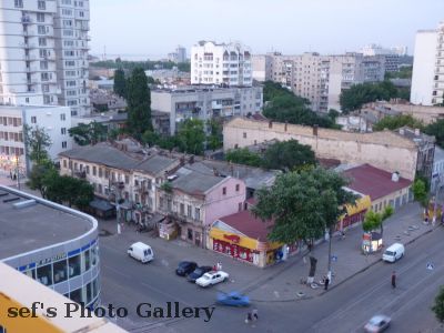 Odessa
16.07.
Die Ruine von oben
Schlüsselwörter: Odessa