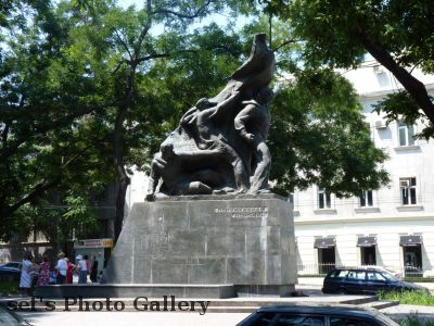 Odessa
17.07.
Denkmal fÃ¼r den realen Matrosenaufstand
Schlüsselwörter: Odessa