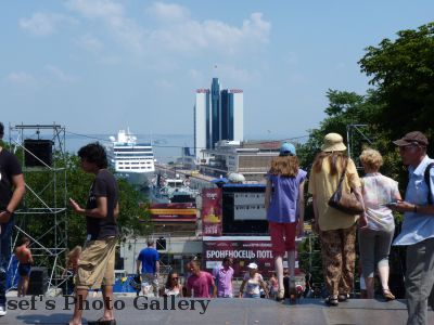 Odessa
17.07.
Die Freitreppe mit Blick auf den Hafen
Schlüsselwörter: Odessa