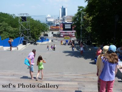 Odessa
17.07.
Die Freitreppe mit Blick auf den Hafen
Schlüsselwörter: Odessa