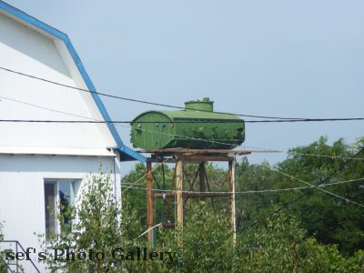 Lebedivka
20.07.
Trinkwassertank
Das Grundwasser ist salzig.
Schlüsselwörter: Lebedivka