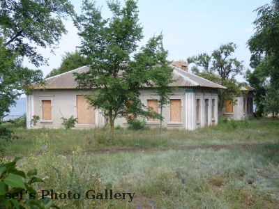 Lebedivka
20.07.
ein GebÃ¤ude aus der Bad Burnas Zeit
Schlüsselwörter: Lebedivka