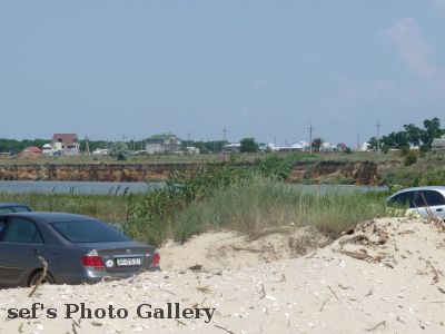 Lebedivka
21.07.
am Haff Blick einwÃ¤rts
Schlüsselwörter: Lebedivka Strand
