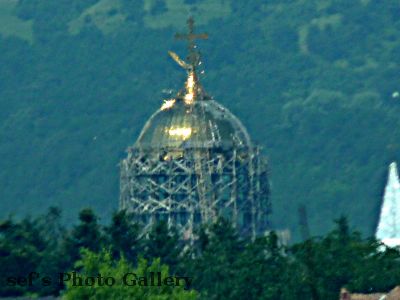 SiebenbÃ¼rgen
23.07.
Kirchenkuppel
Schlüsselwörter: Fahrt