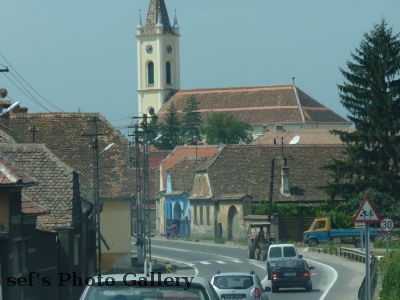 SiebenbÃ¼rgen
23.07.
wieder ein Dorf
Schlüsselwörter: Fahrt