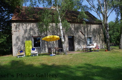 Onkel Micha`s GrundstÃ¼ck in Brandenburg 
