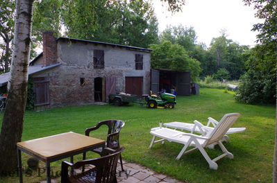 onkel Micha`s GrundstÃ¼ck in Brandenburg
