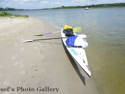 unser " groÃŸes " Boot
