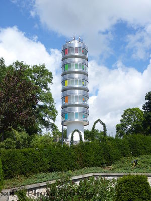die Friedenswarte in Brandenburg
